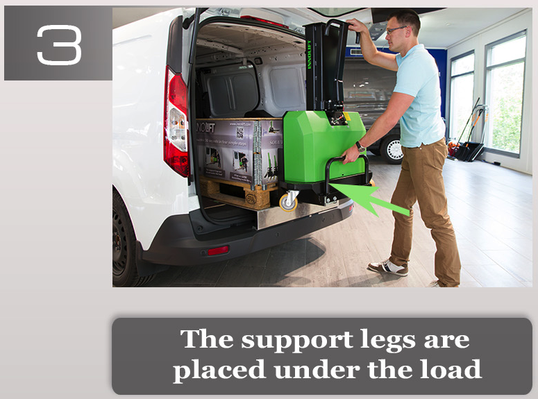 Innolift Portable Self-Loading Forklift (Made in Finland) Step 3