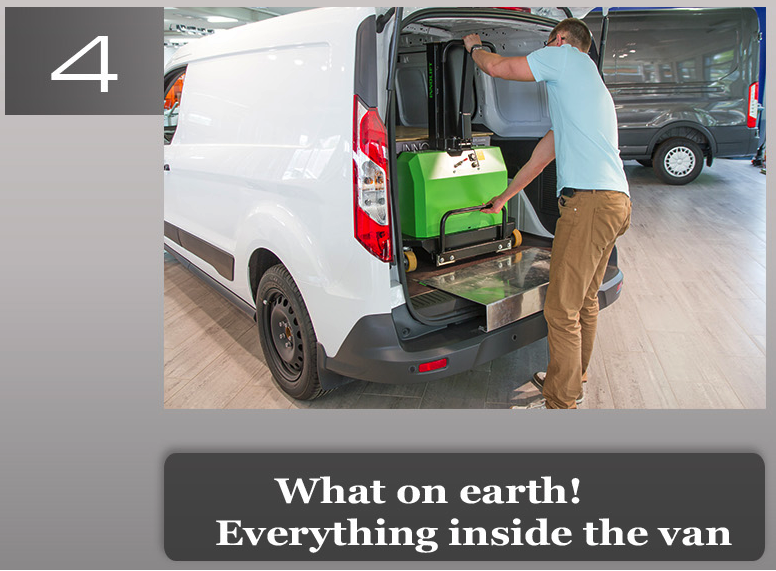 Innolift Portable Self-Loading Forklift (Made in Finland) Step 4